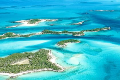 Big Major es parte del archipiélago de las Bahamas