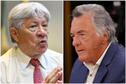Dante Camaño y Luis Barrionuevo, enfrentados