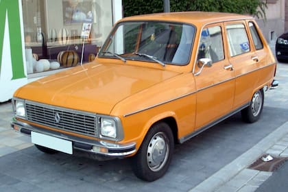 El clásico Renault 6 recordado por todos los argentinos