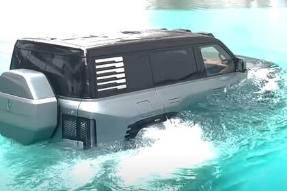 El Yangwang U8 es un 4x4 que únicamente se ofrece en China desde US$150.000