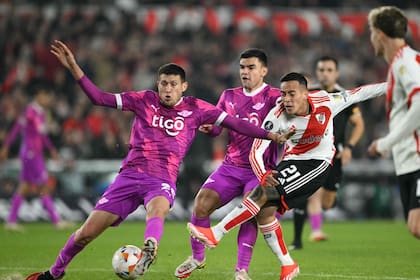 En la Copa Libertadores 2024 River Plate le ganó los dos partidos a Libertad de Paraguay