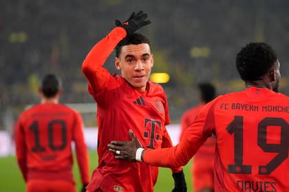 Jamal Musiala es una de las estrellas del Bayern Múnich, campeón de la Bundesliga de su país