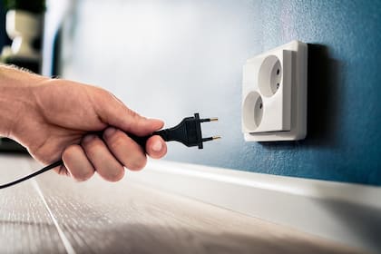La falla de un electrodoméstico estando enchufado puede ser muy riesgosa