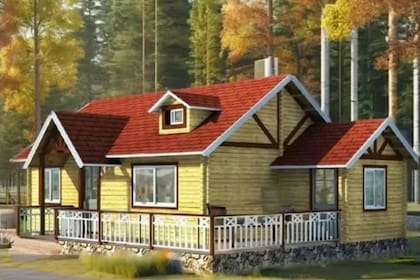 La mini casa prefabricada que se vende por eBay tiene un diseño compacto