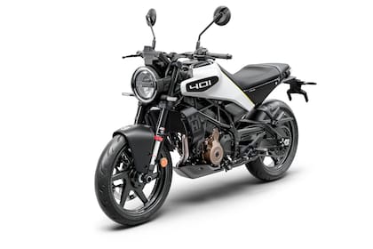 La nueva versión de la Vitpilen 401 de Husqvarna
