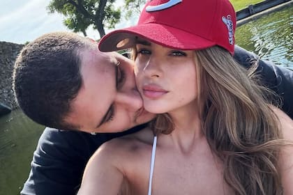 Mauro Icardi y la China Suárez, acaramelados en Nordelta (Foto: Instagram/@sangrejaponesa)