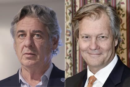 Nicolás Pino y Marcos Pereda