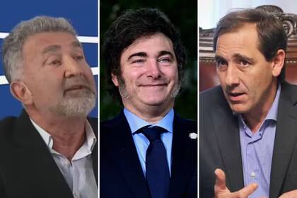 Teodoro ‘Teddy’ Karagozian, Javier Milei y Julio Garro