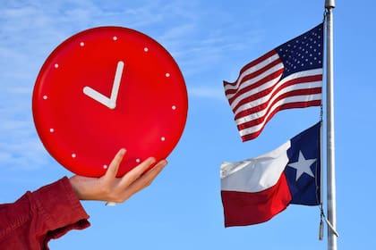 Texas, al igual que en otros estados, deberá ajustar sus relojes para ponerlos en el horario de verano (boreal)